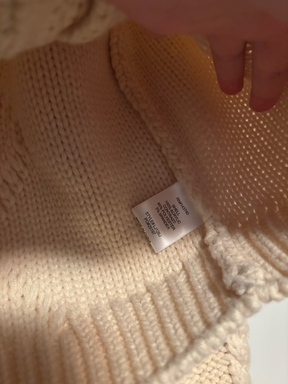 Tuckernuck Hyacinth House Cream Black Velvet Bows Bess Cardigan Sweater M - Picture 4 of 11